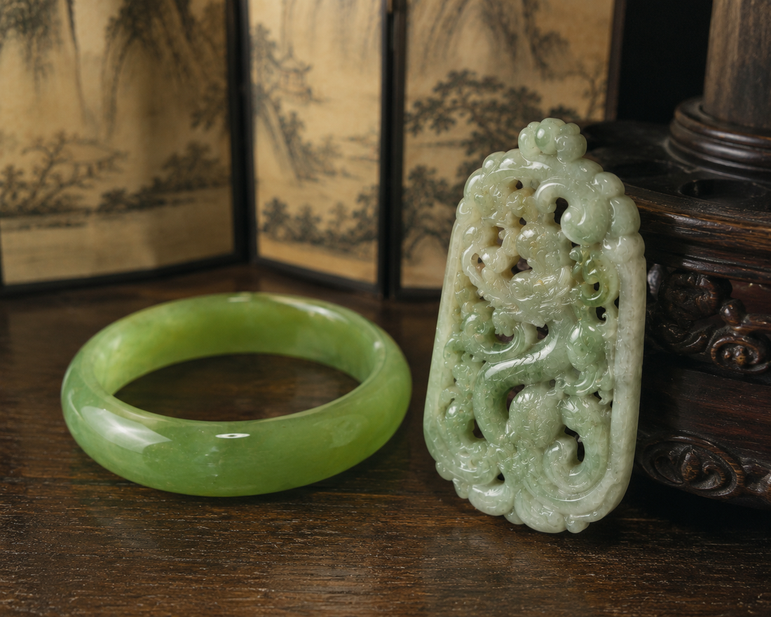 Jade: The Stone of Heaven