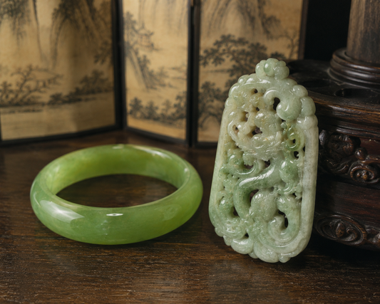 Jade: The Stone of Heaven