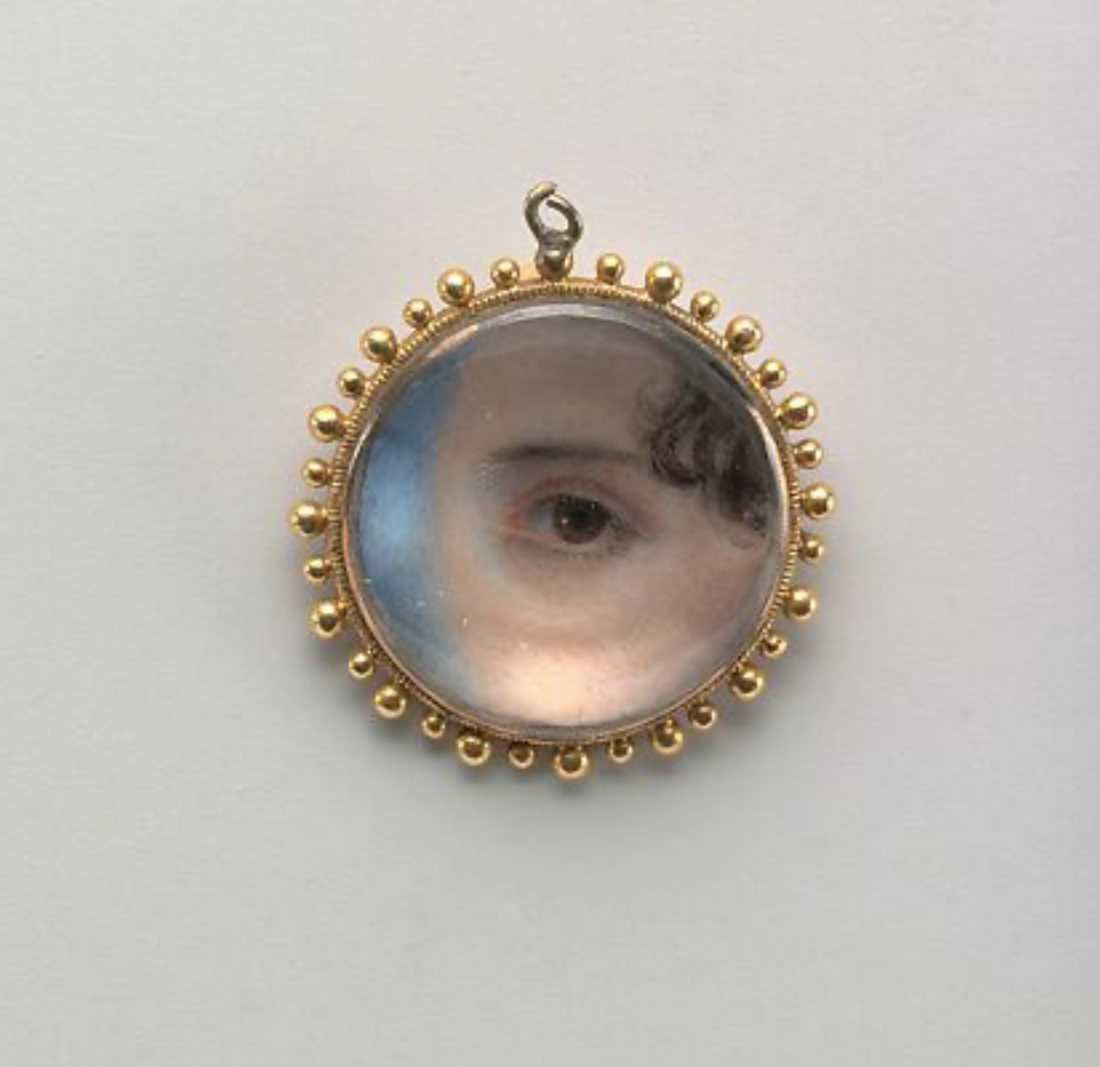 The Secret Gaze: The History and Craftsmanship of Lover’s Eye Jewelry