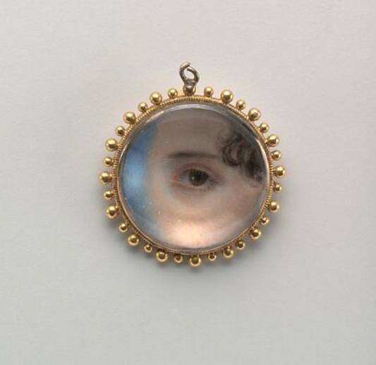 The Secret Gaze: The History and Craftsmanship of Lover’s Eye Jewelry