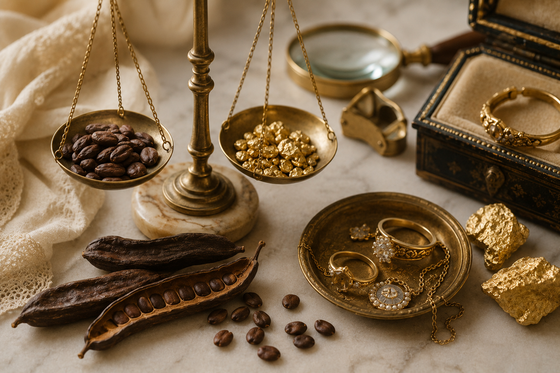 Carat or Karat? A Little History of Gold, Gemstones & Purity