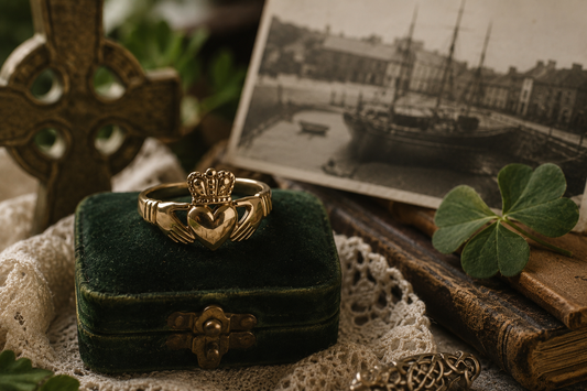 The Claddagh Ring: A History of Love, Loyalty & Friendship