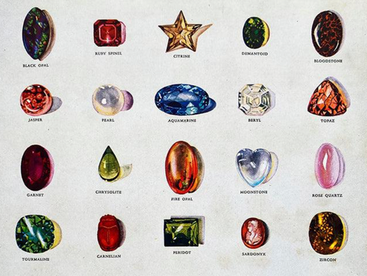 Precious vs. Semi-Precious: A Very Old Jewelry Distinction