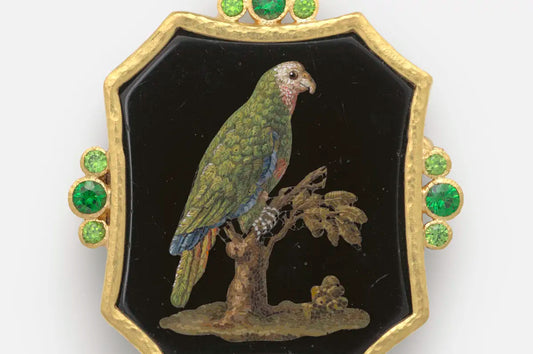 Tiny Pictures in Glass: The History and Craftsmanship of Micromosaic Jewelry
